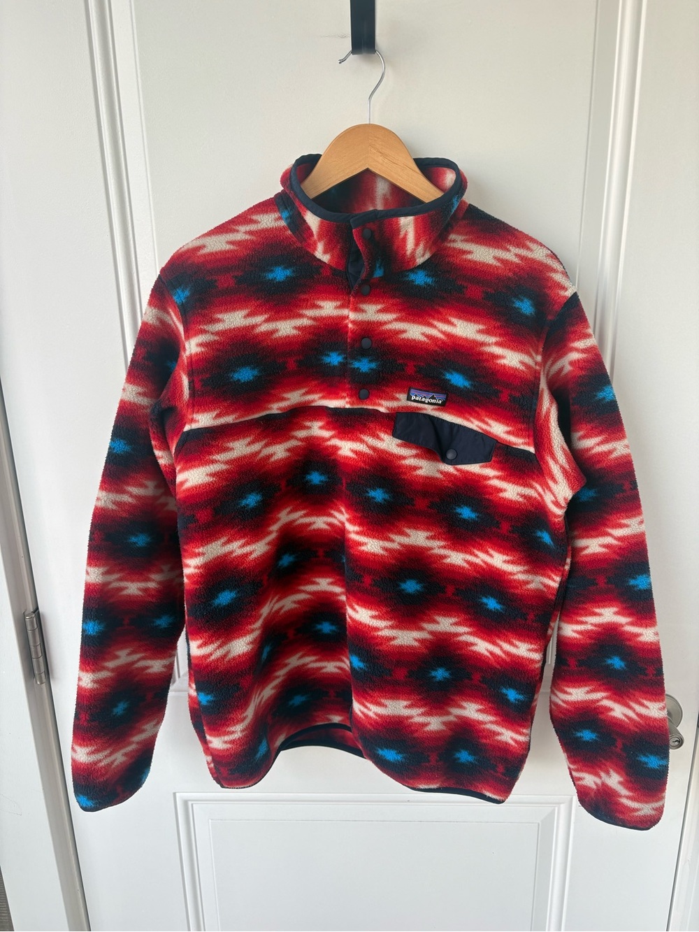 Patagonia Lightweight Synchilla Snap-T Fleece Pullover